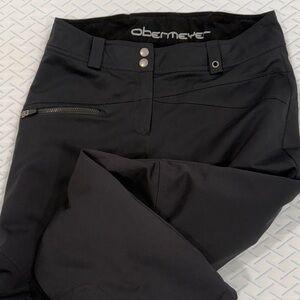 Obermeyer Jet Black Ski ⛷️ Pants